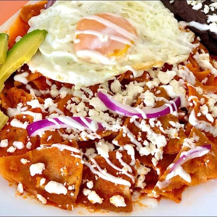 Chilaquiles Tradicionales