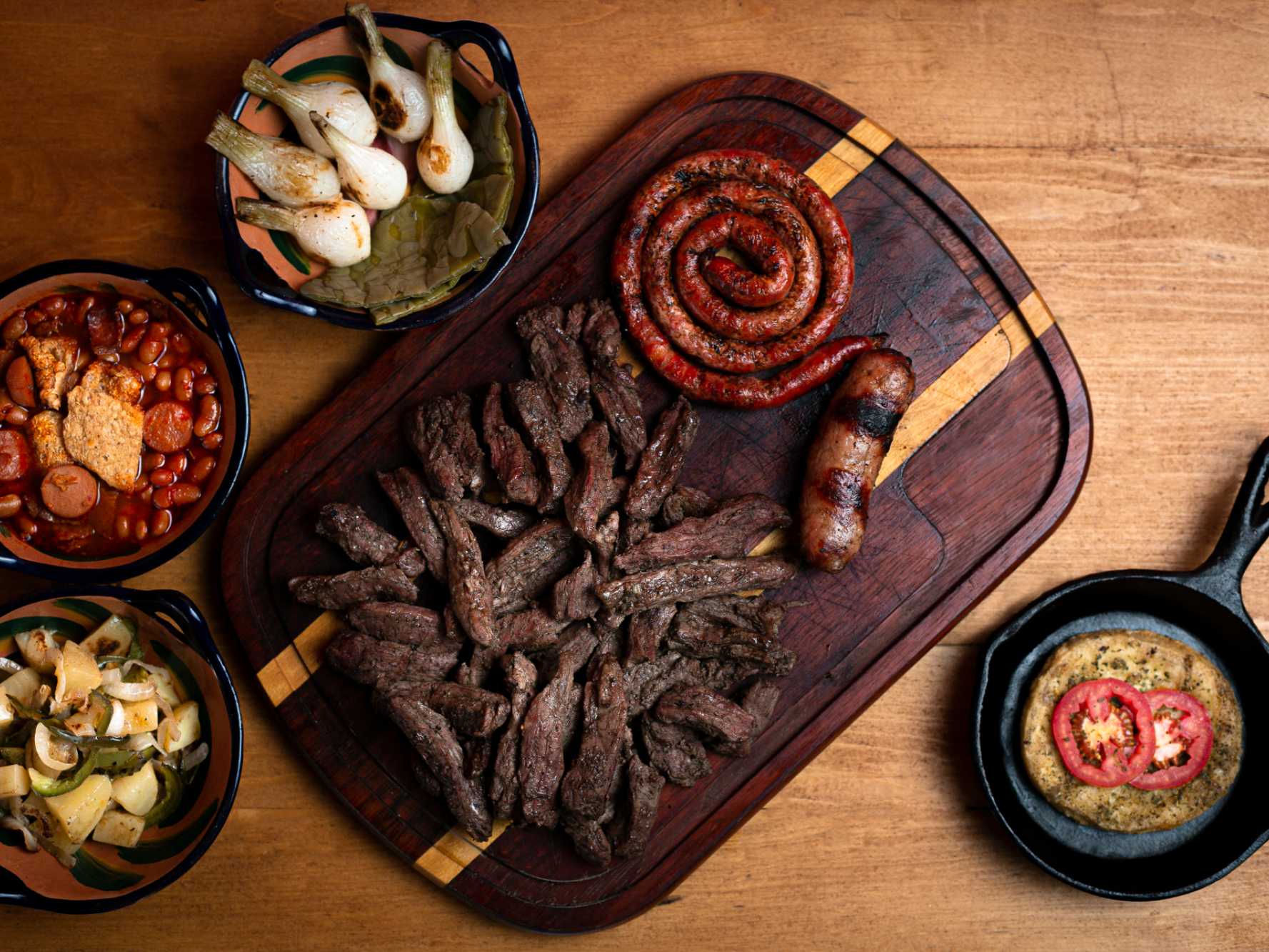 Parrillada 1 Kg Arrachera