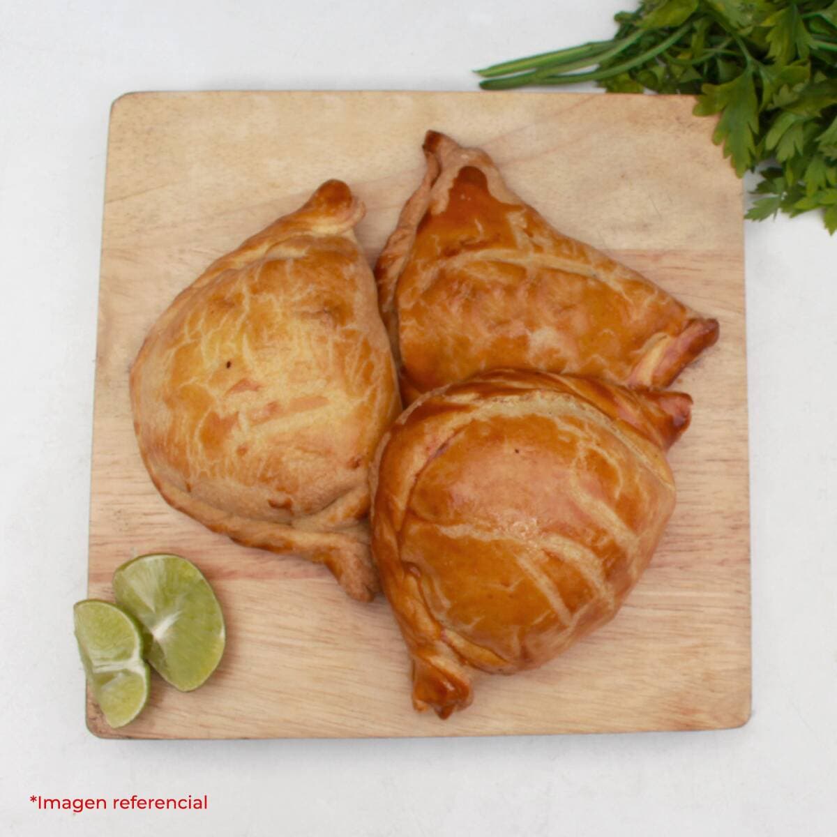 Trío de Empanadas