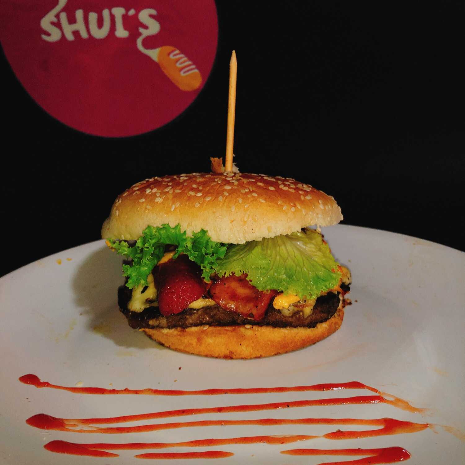 Hamburguesa de Res