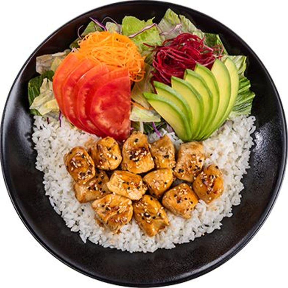 Teriyaki Pollo
