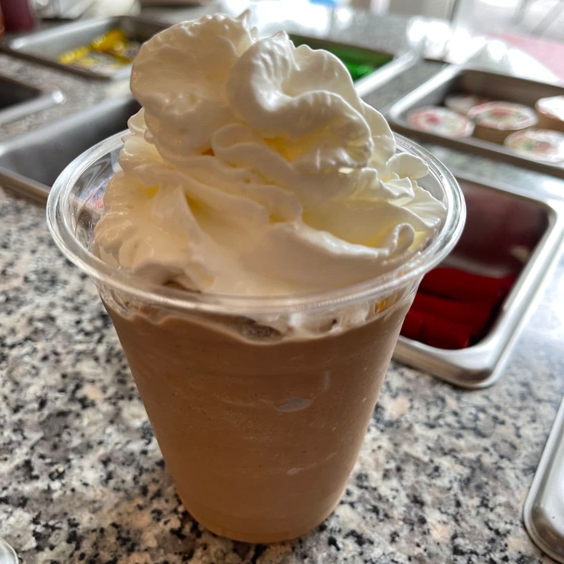 Malteada Banana NUTELLA