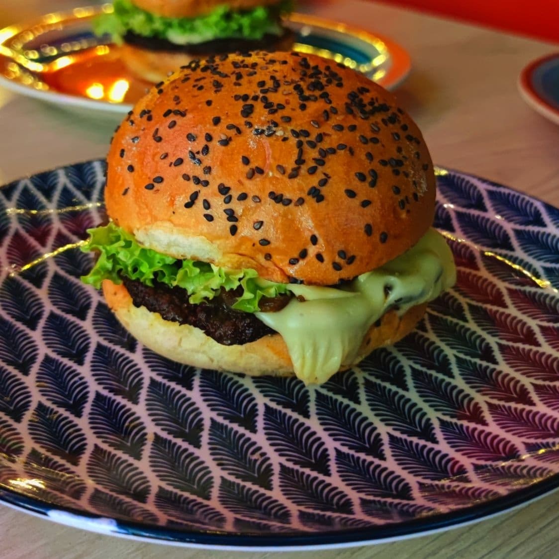 Hamburguesa Decente