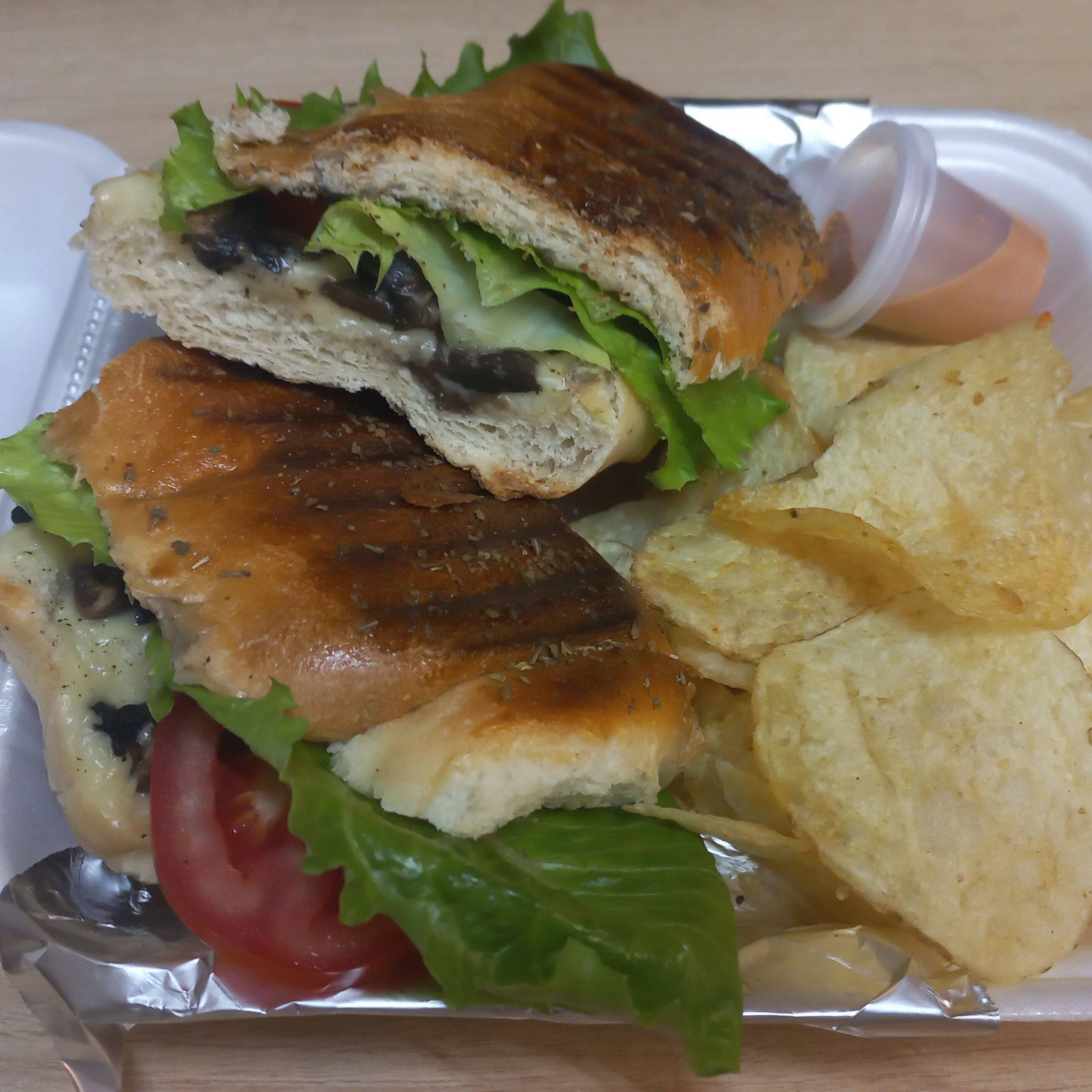 Panini de Champiñones