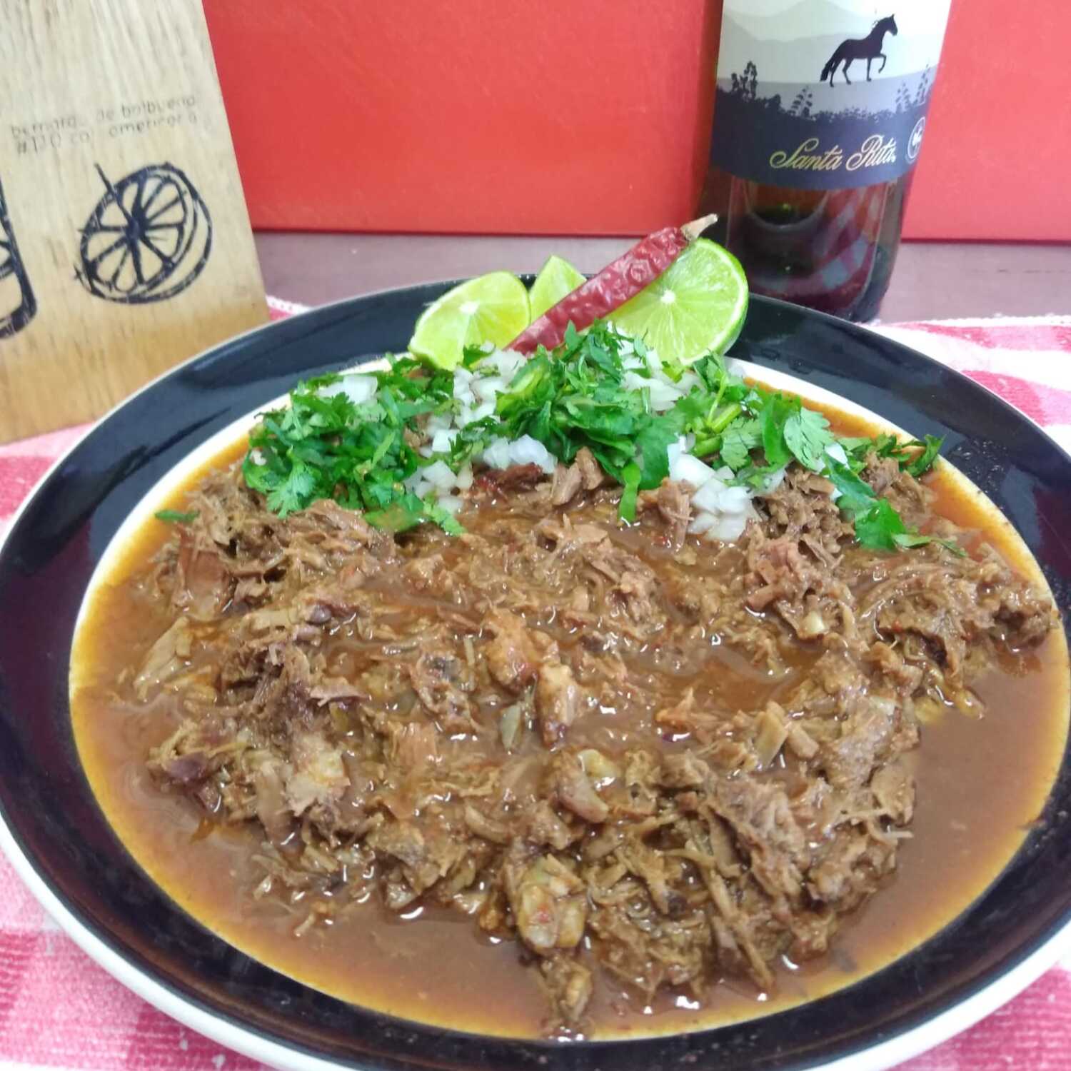 1/2 Kg de Birria Tatemada de Res