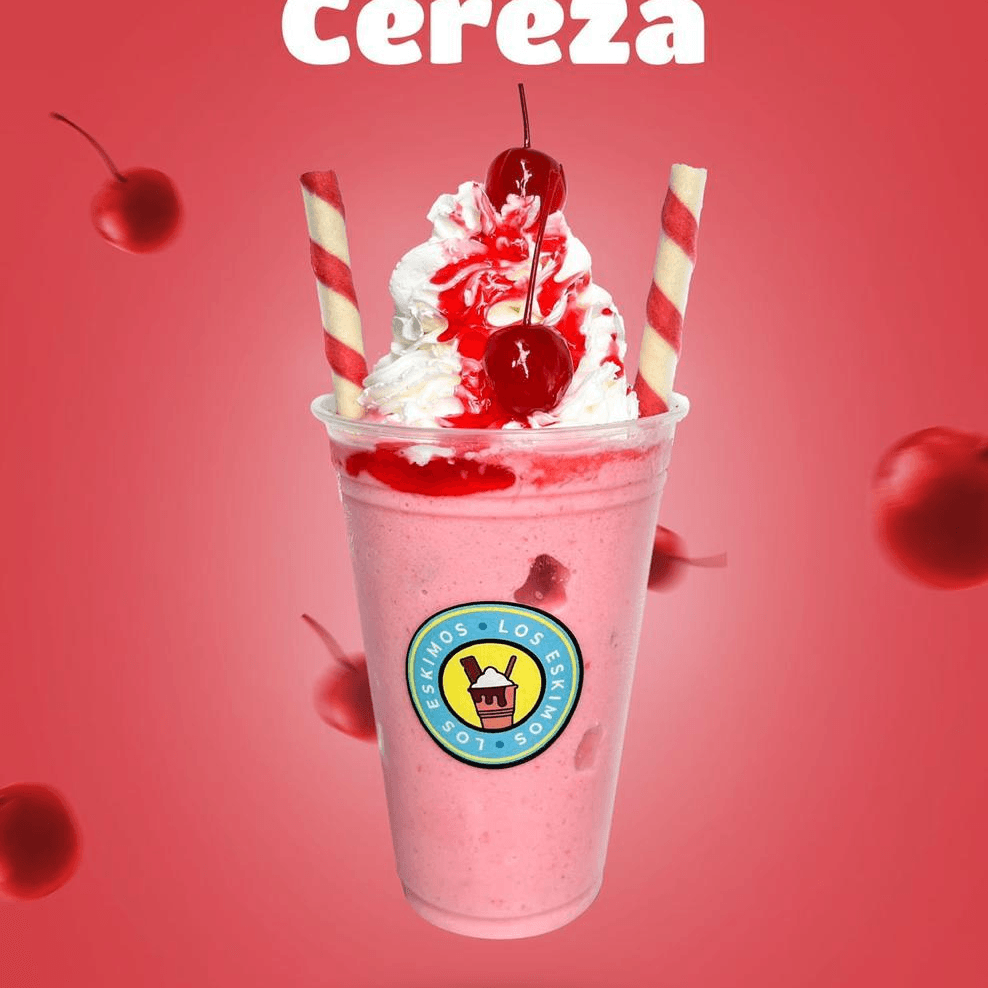 Frappe de Cereza