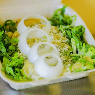 Enchiladas Suizas