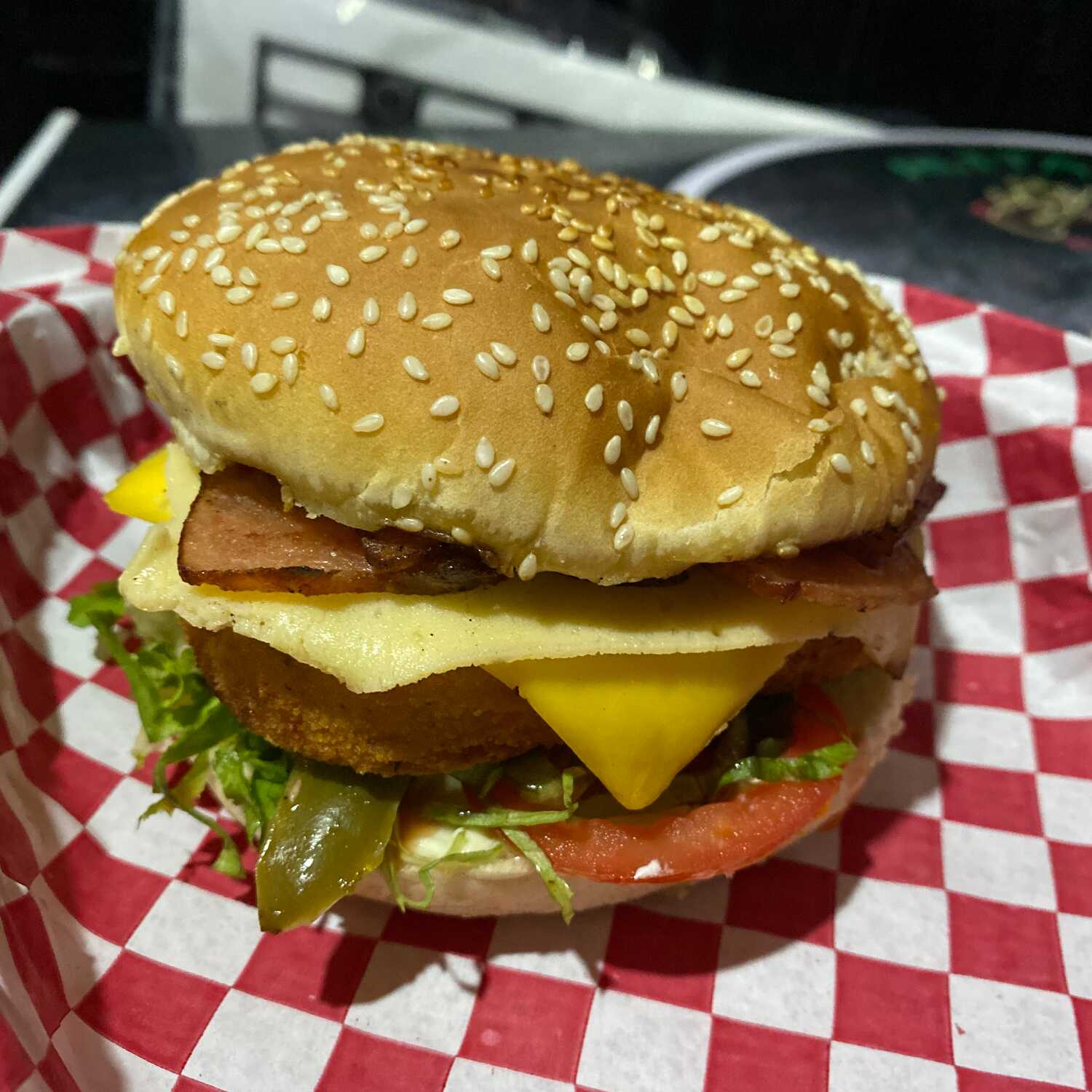 Chicken Burger