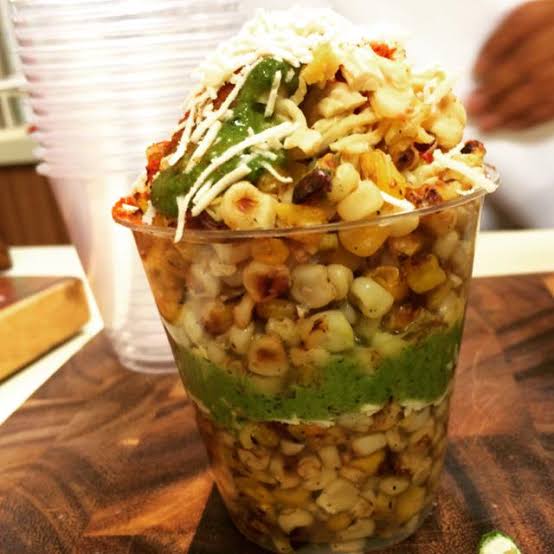 Esquites Hervidos
