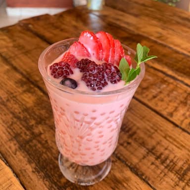 Tapioca de Fresa