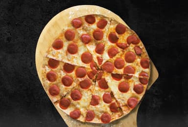 Pizza de peperoni