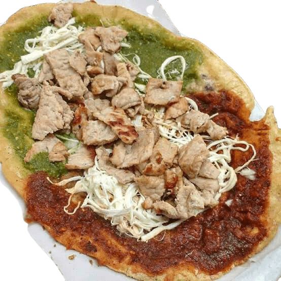 Oreja de Elefante con Bistec