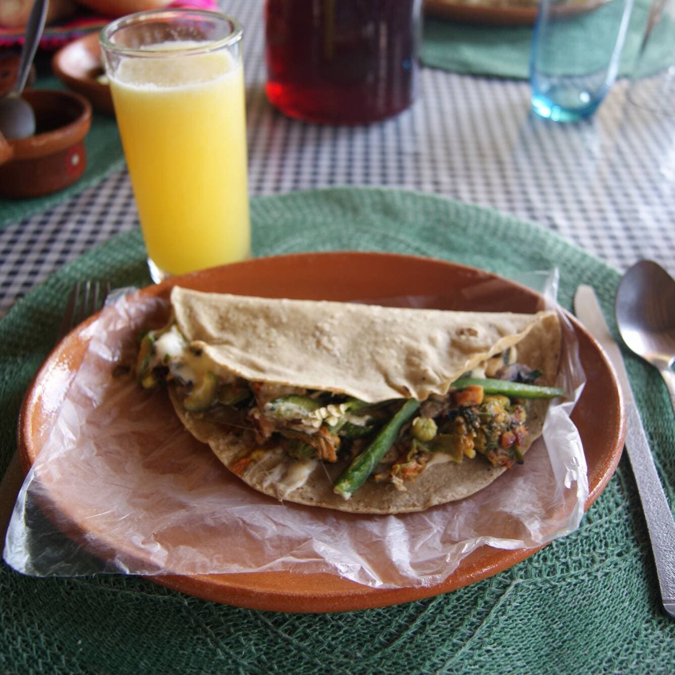 Quesadilla de la Casa