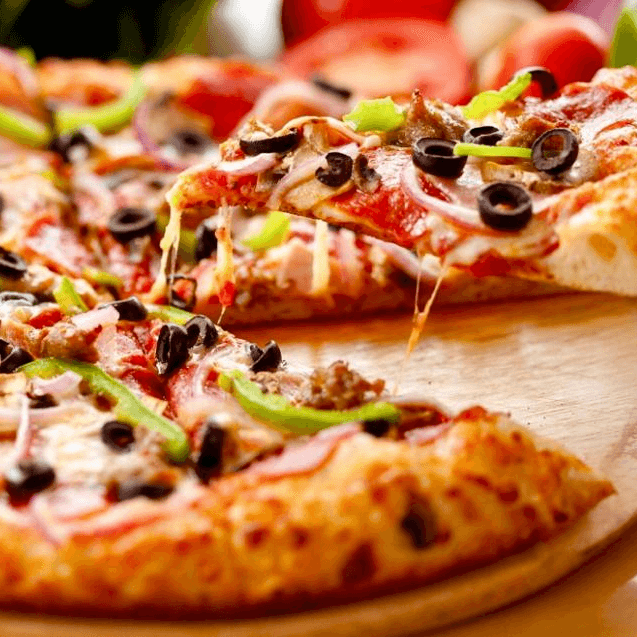 Pizza Italiana Tamaño Extra Grande