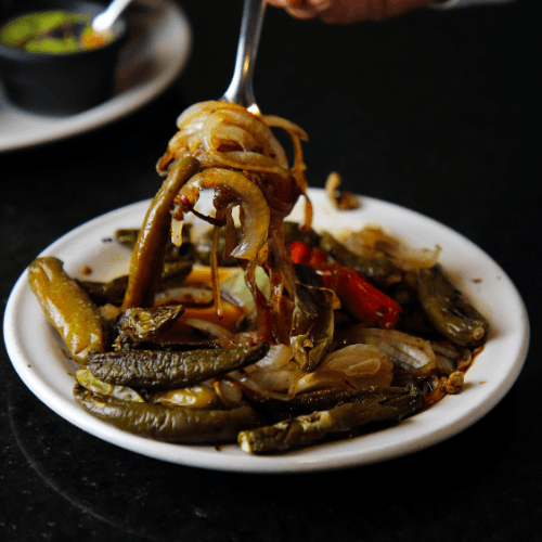 Chiles Toreados