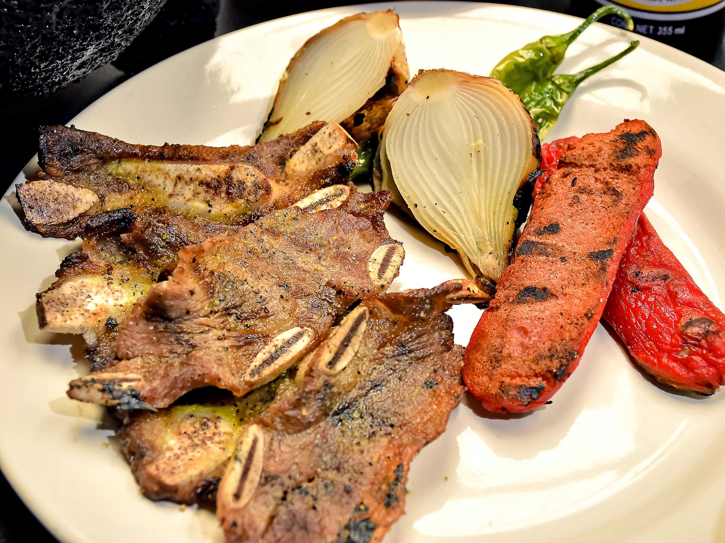Costillas Carrilleras + Refresco