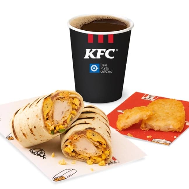 Combo Chicken Burrito