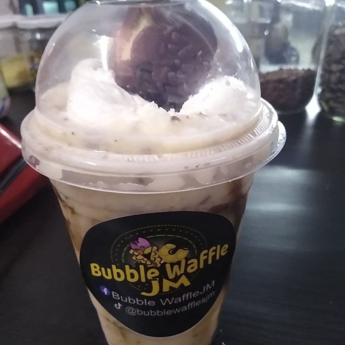 Frappé de Gansito