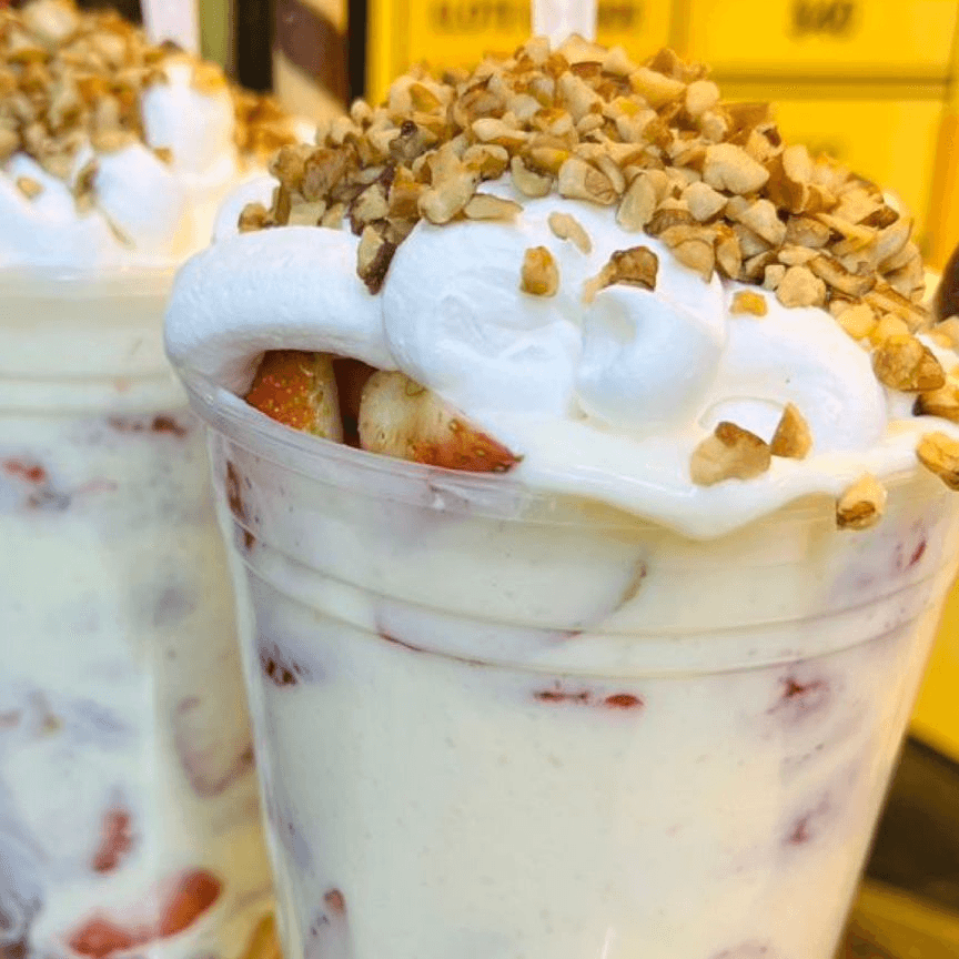 Fresas con Crema