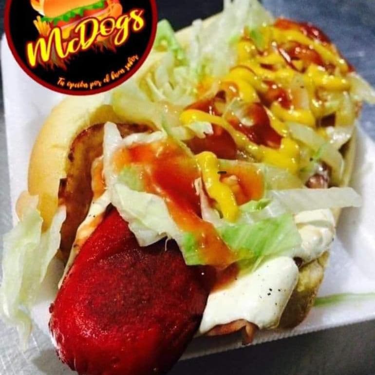 Hot Dog Megadog