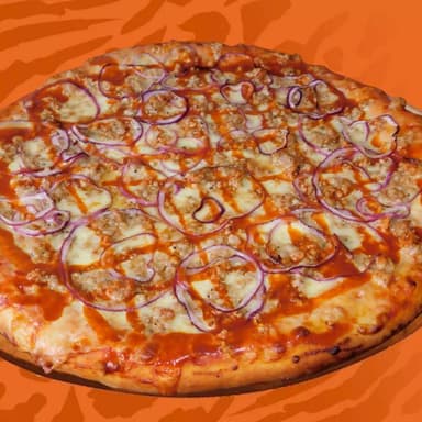 Pizza de Rugido Hot