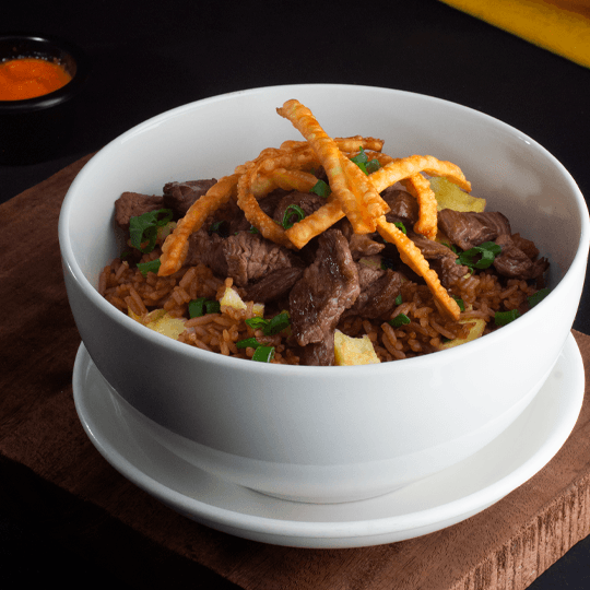 Arroz Chaufa de Carne