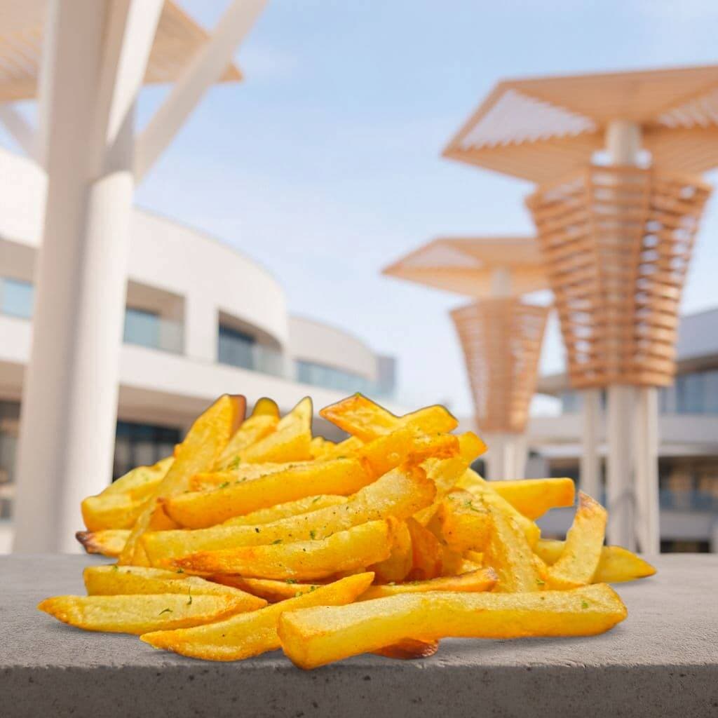 Papas Fritas.
