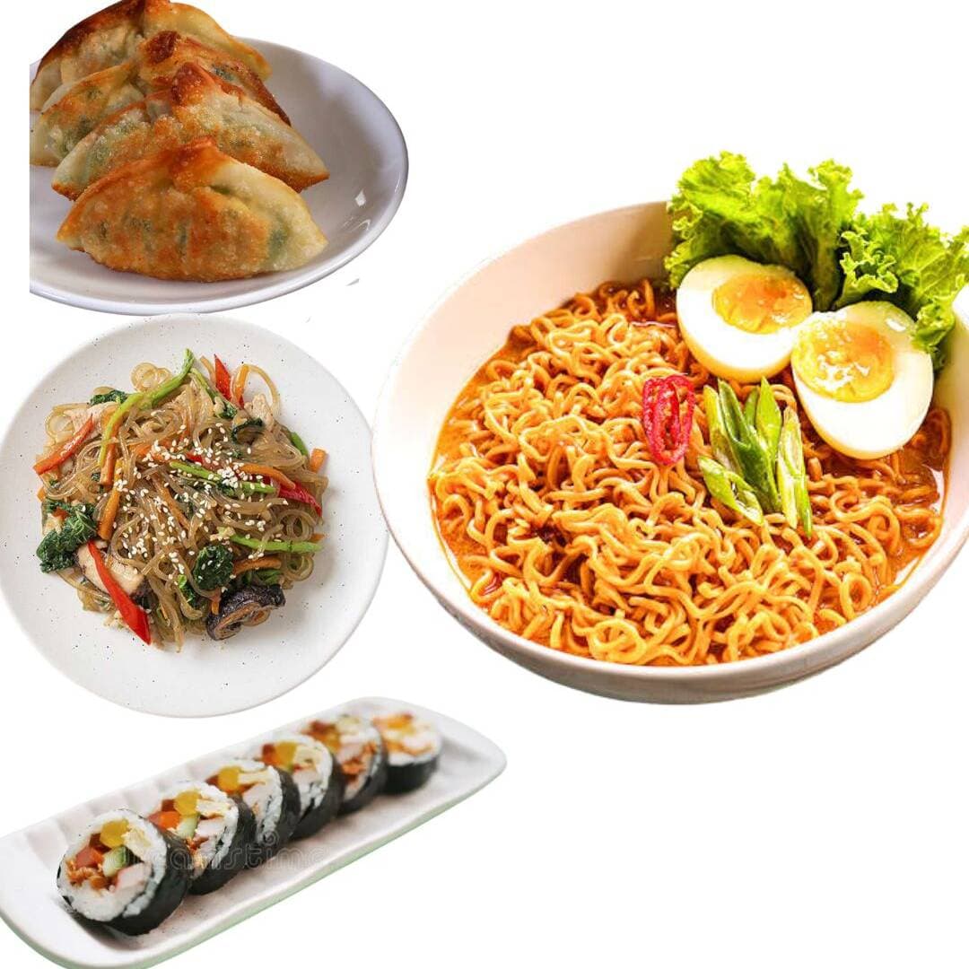 Combo Mrs Kimbap