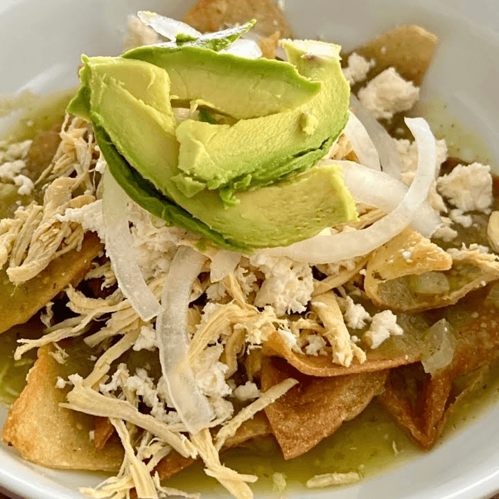 Chilaquiles Sencillos