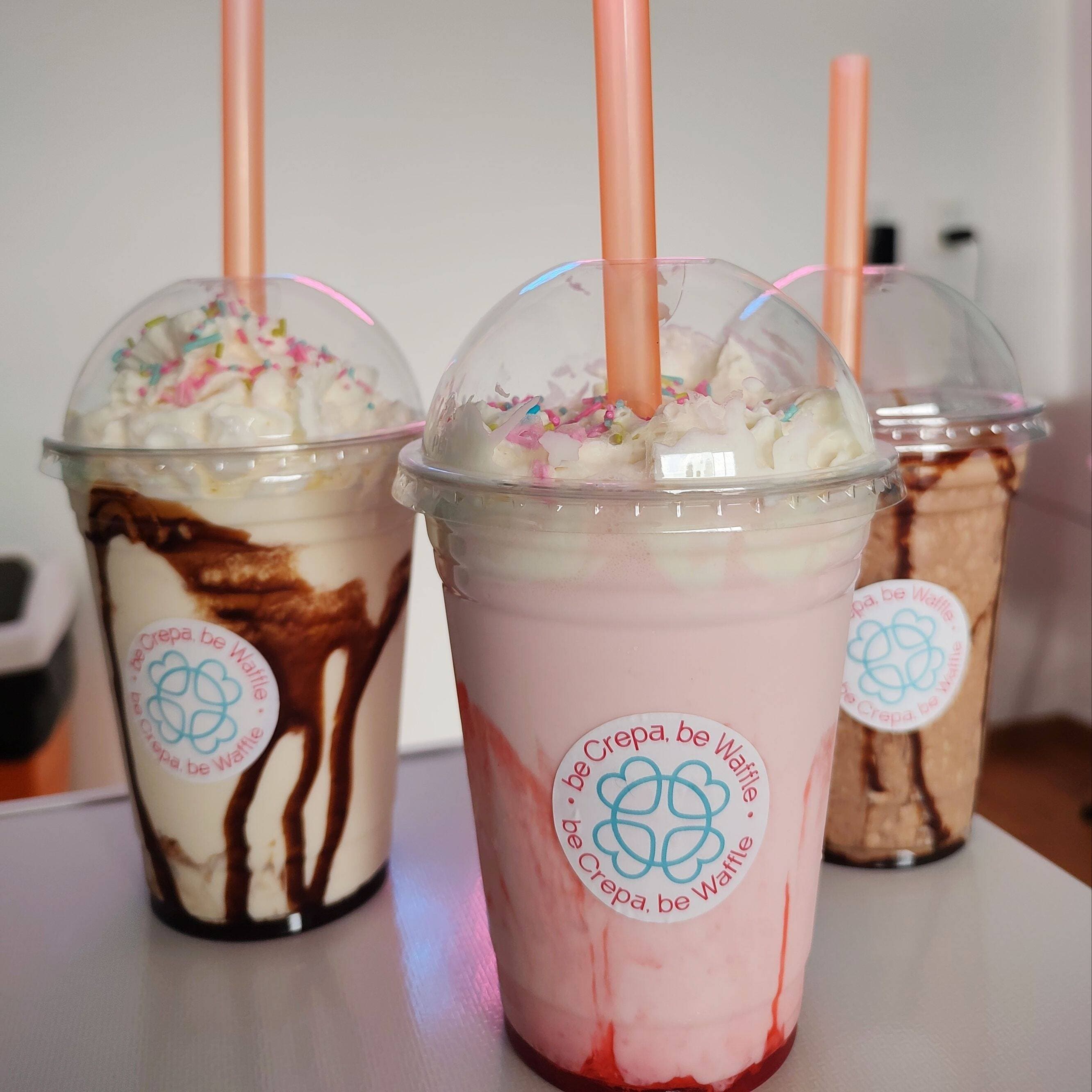 Malteada de Fresa