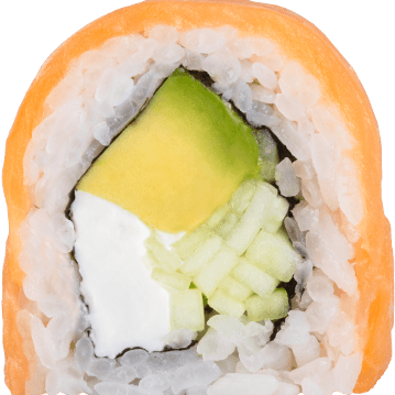 Sushi de Camarón