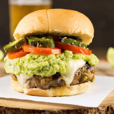Hamburguesa Mexicana
