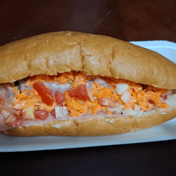 2 Hot dog salchichón