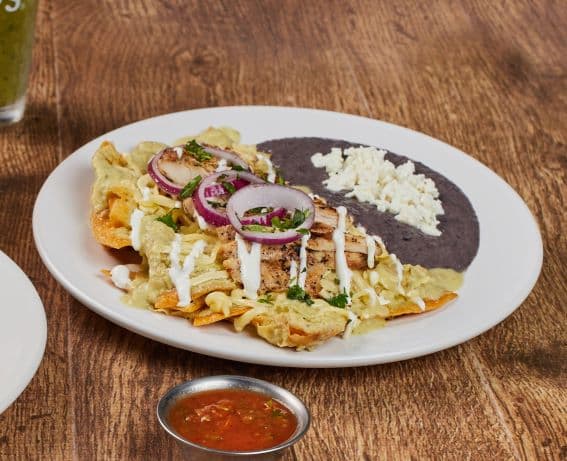 Chilaquiles Suizos
