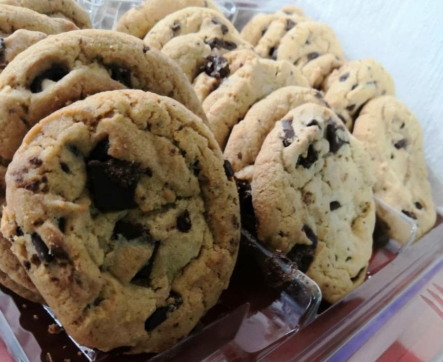 Galleta chispas chocolate