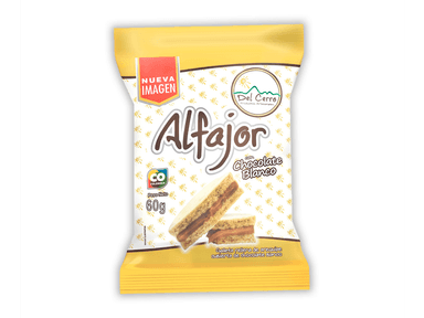 Alfajor blanco
