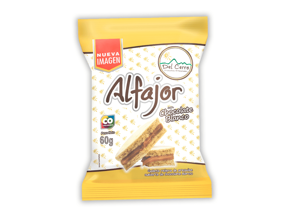 Alfajor blanco
