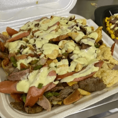Salvajada 2 Personas ( Chori, Buti, Manguera)