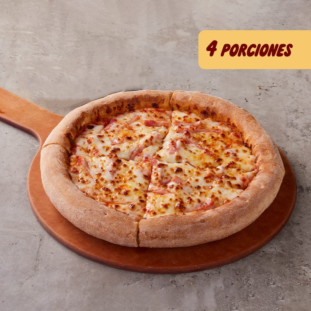 Fundida con Jamón
