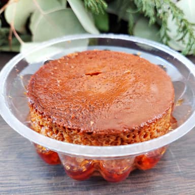 Flan Napolitano