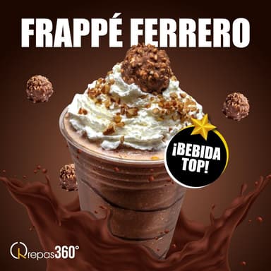 Frappé FERRERO (16 Oz)