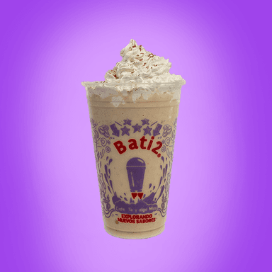 Frappé Mazapán
