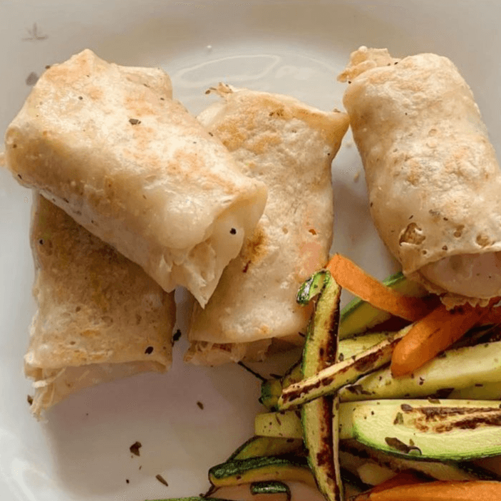 SPRING ROLL DE CAMARÓN