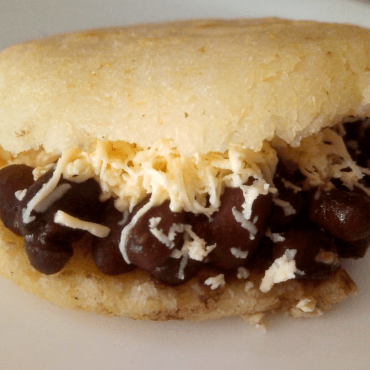 Arepa de Dominó