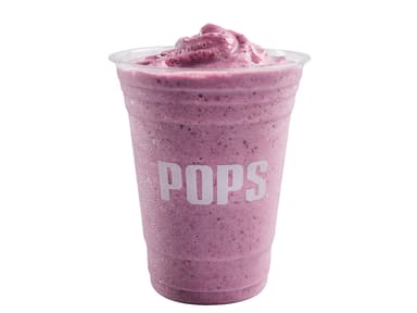 Berry Hip Hop con helado