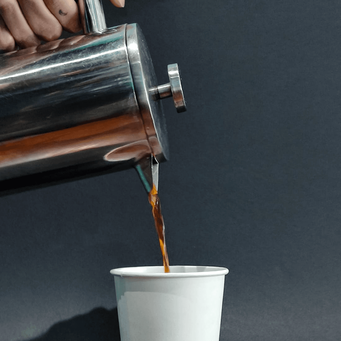 Prensa Francesa Mediano 12 OZ