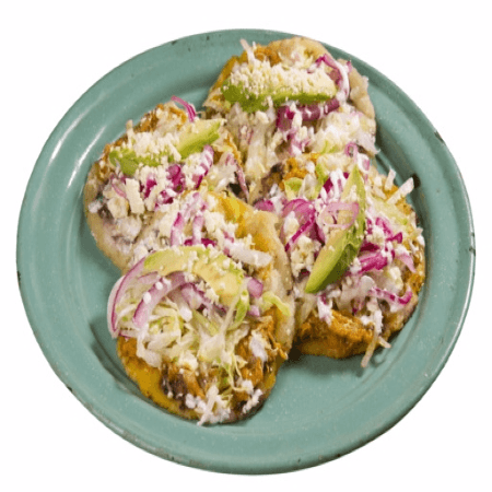 Salbutes de Cochinita