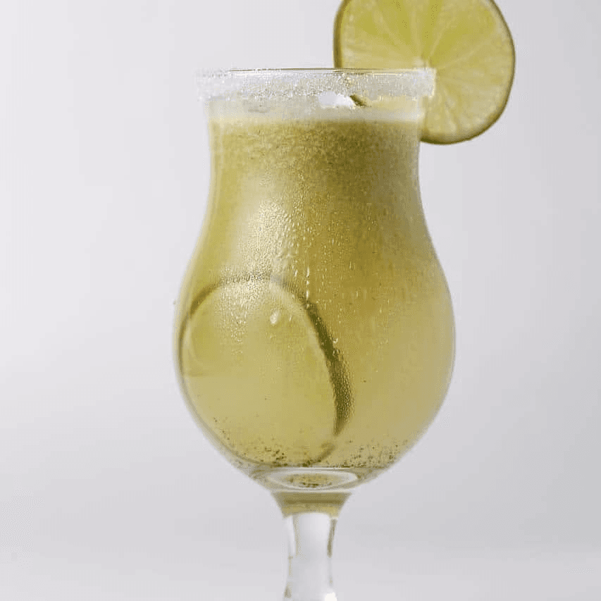 Soda saborizada de kiwi