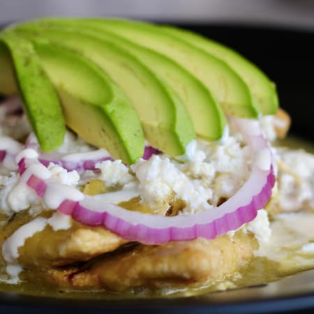 Chilaquiles Rellenos Juquila🌟