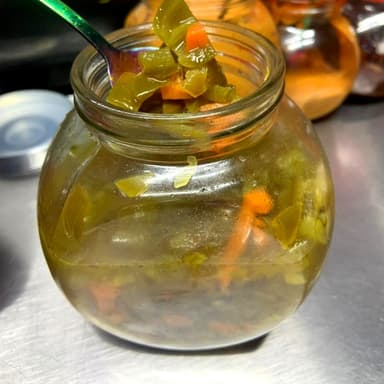 Chiles en Vinagre